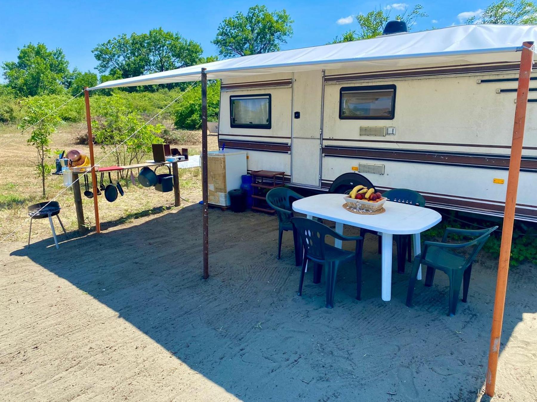 Beachfront Caravans TTchernomorets Extérieur photo