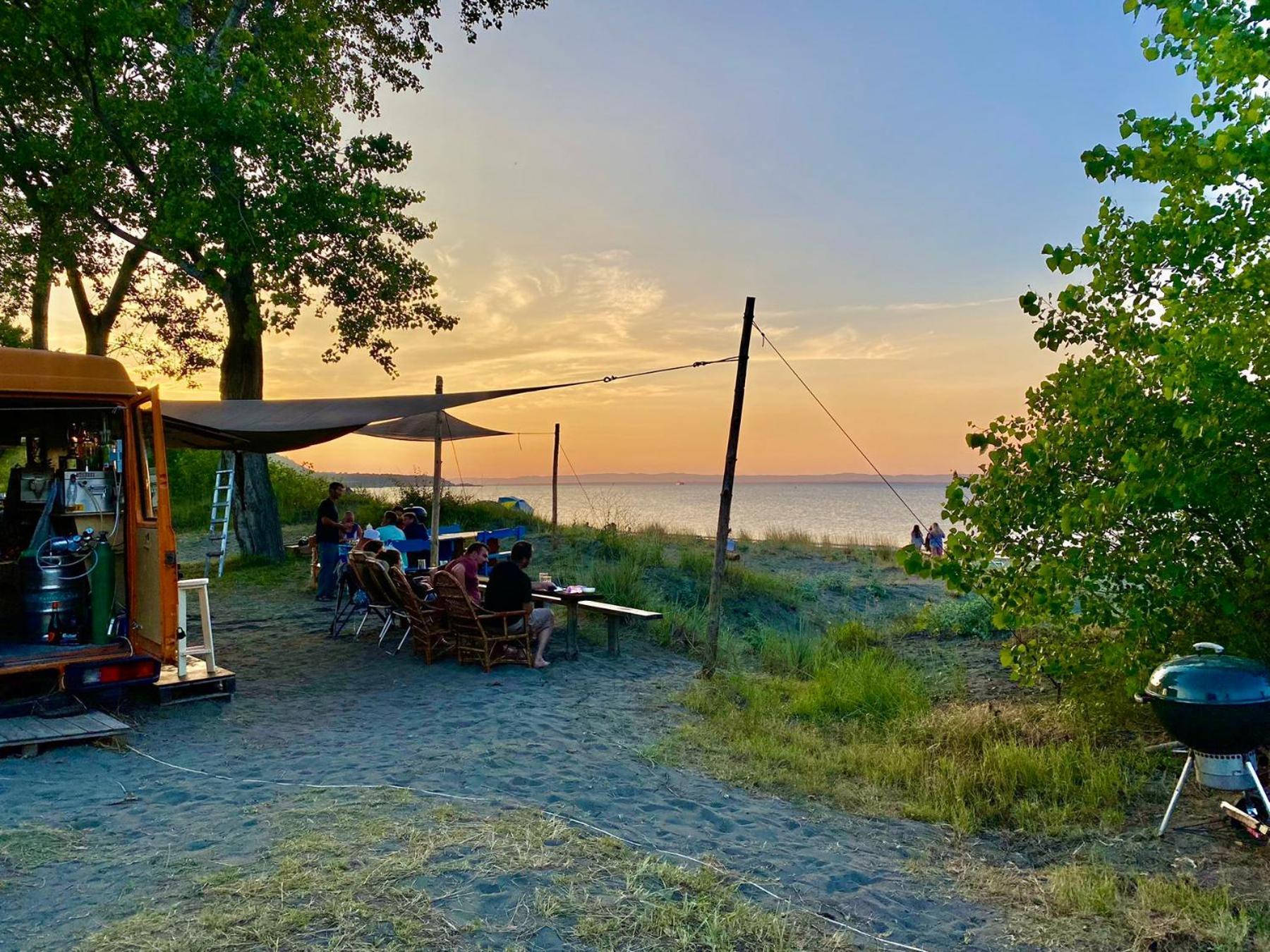 Beachfront Caravans TTchernomorets Extérieur photo