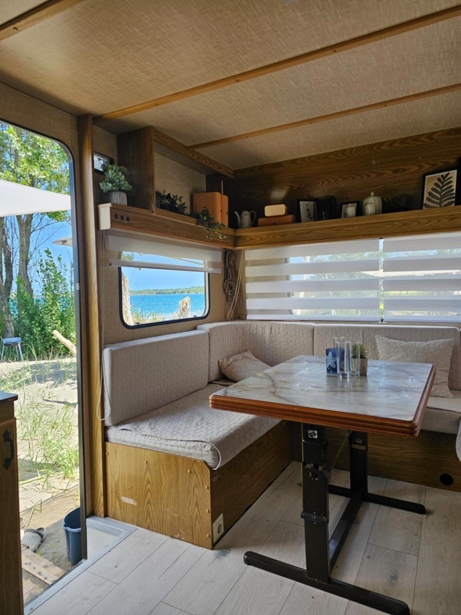 Beachfront Caravans TTchernomorets Extérieur photo