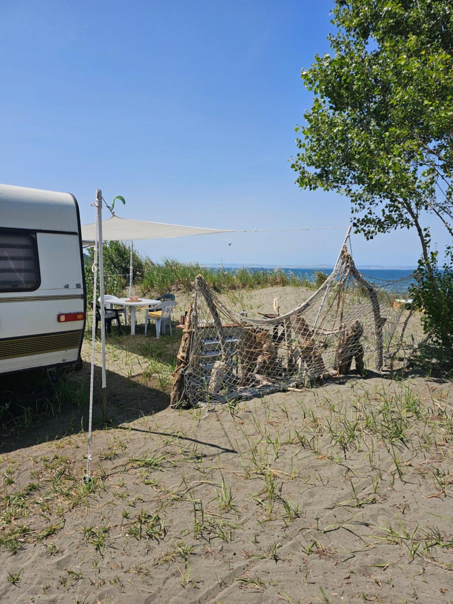 Beachfront Caravans TTchernomorets Extérieur photo