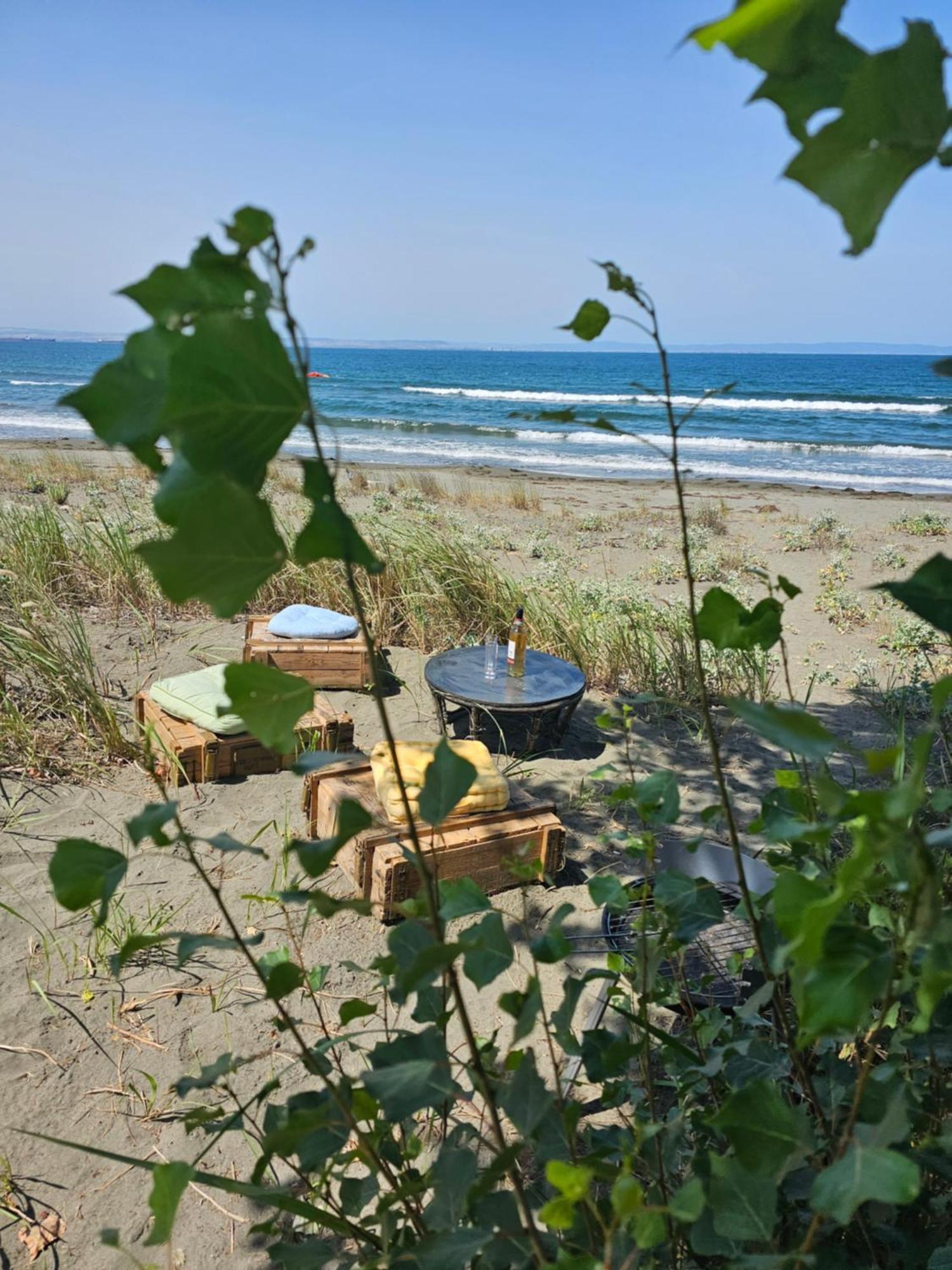 Beachfront Caravans TTchernomorets Extérieur photo