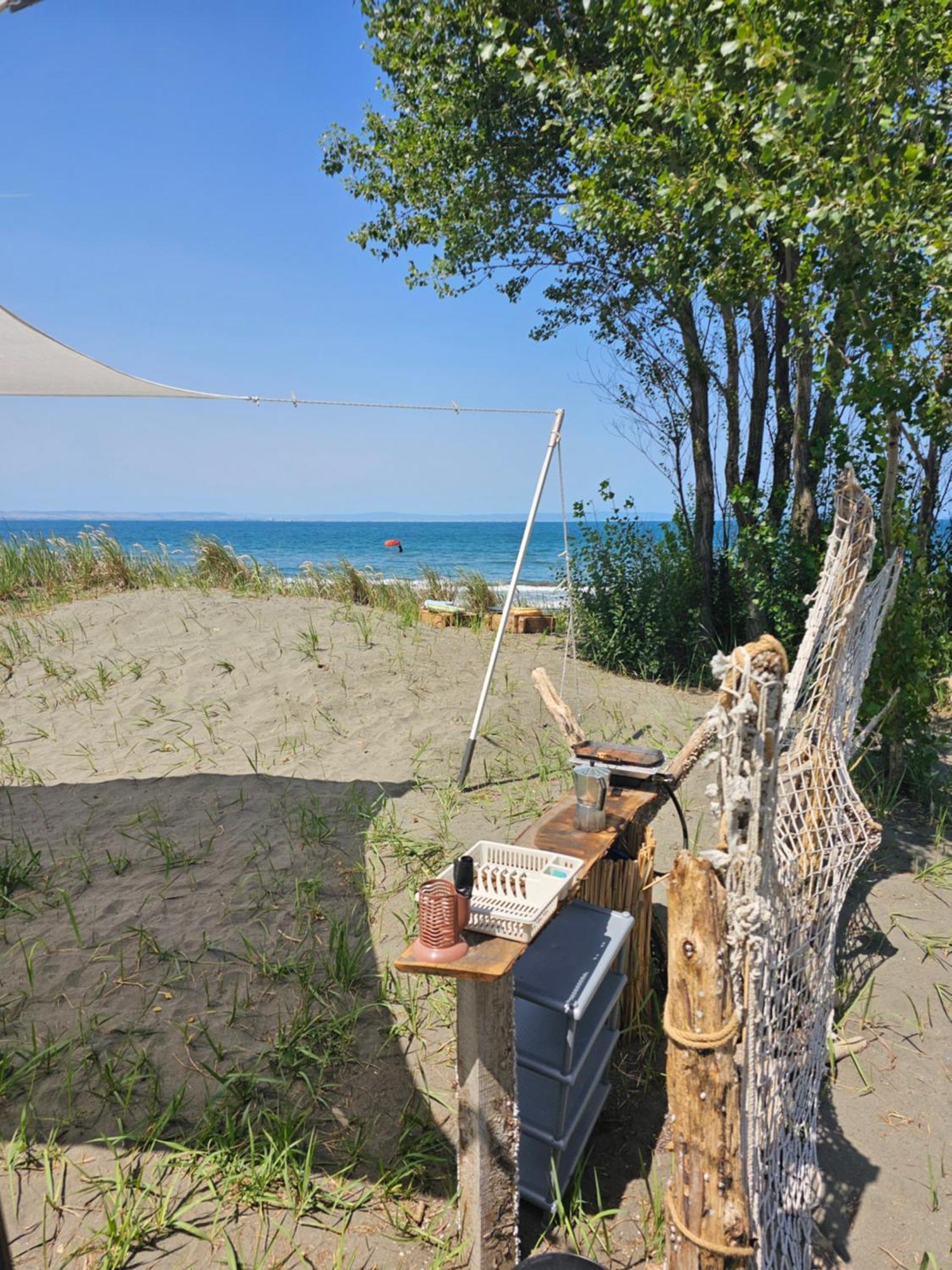 Beachfront Caravans TTchernomorets Extérieur photo