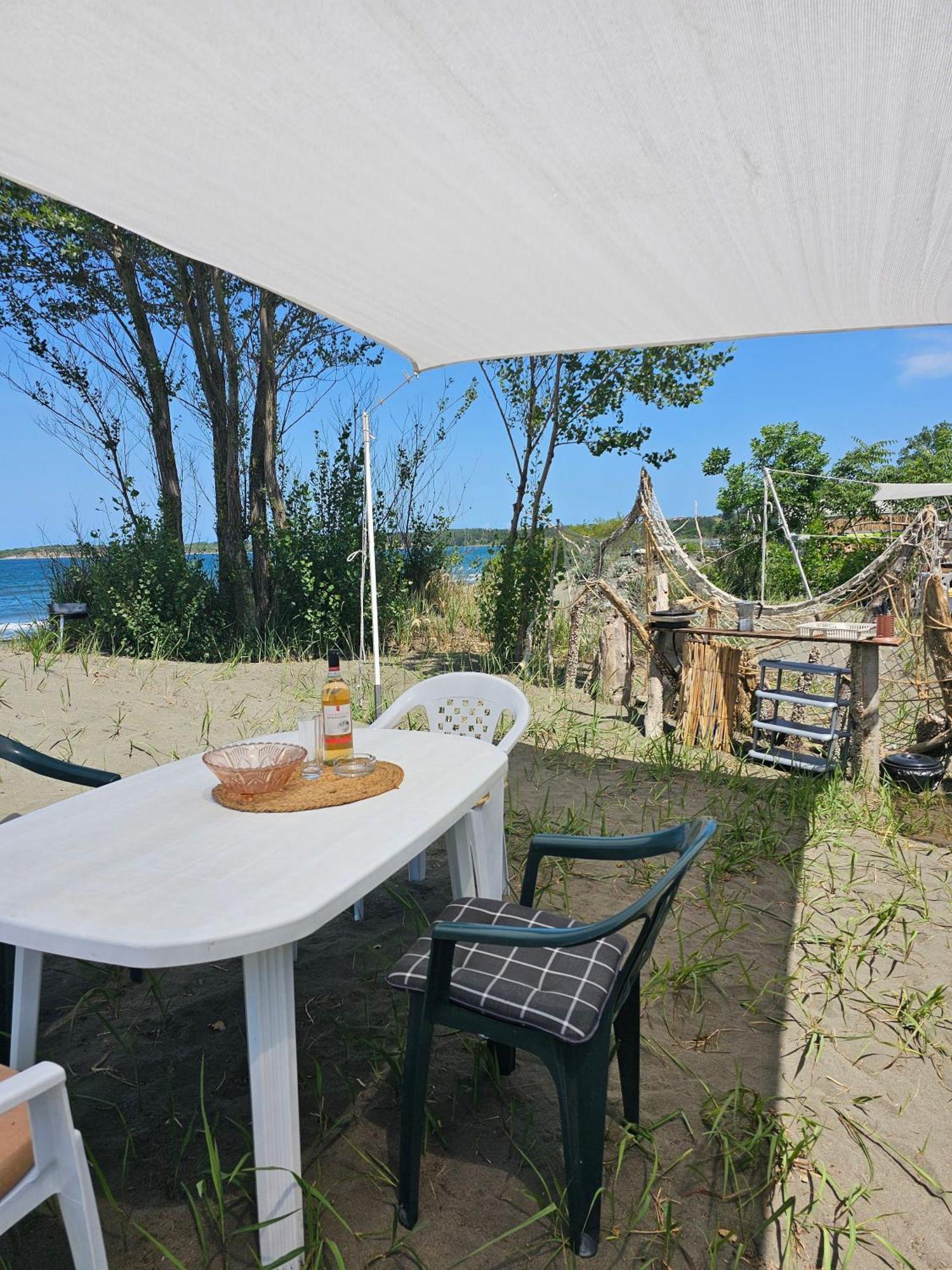 Beachfront Caravans TTchernomorets Extérieur photo