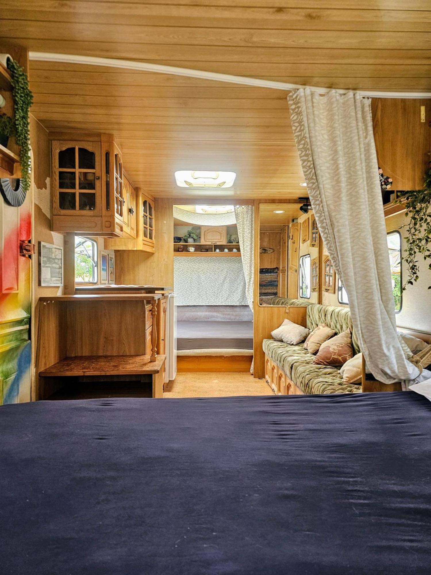 Beachfront Caravans TTchernomorets Extérieur photo