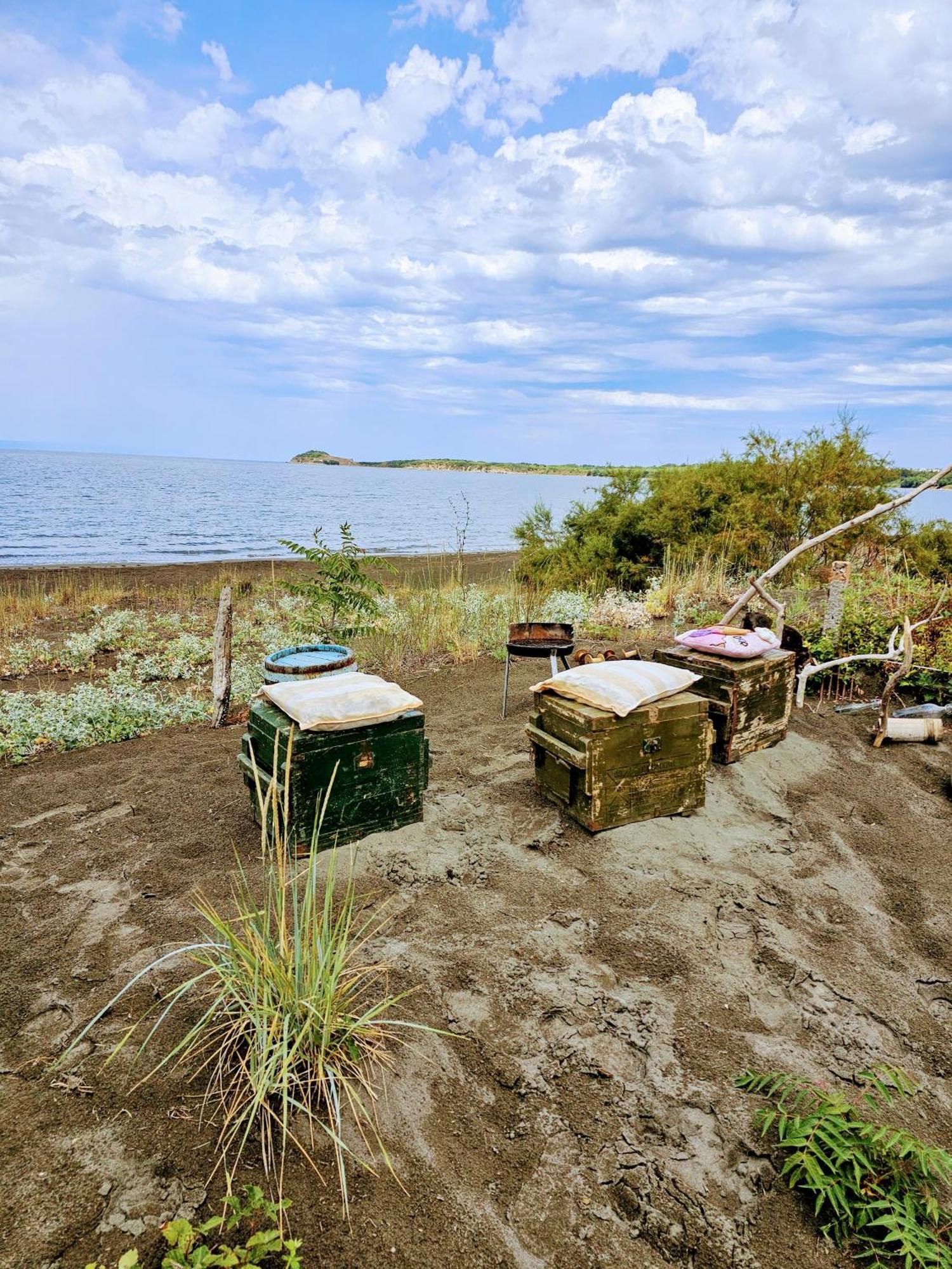 Beachfront Caravans TTchernomorets Extérieur photo