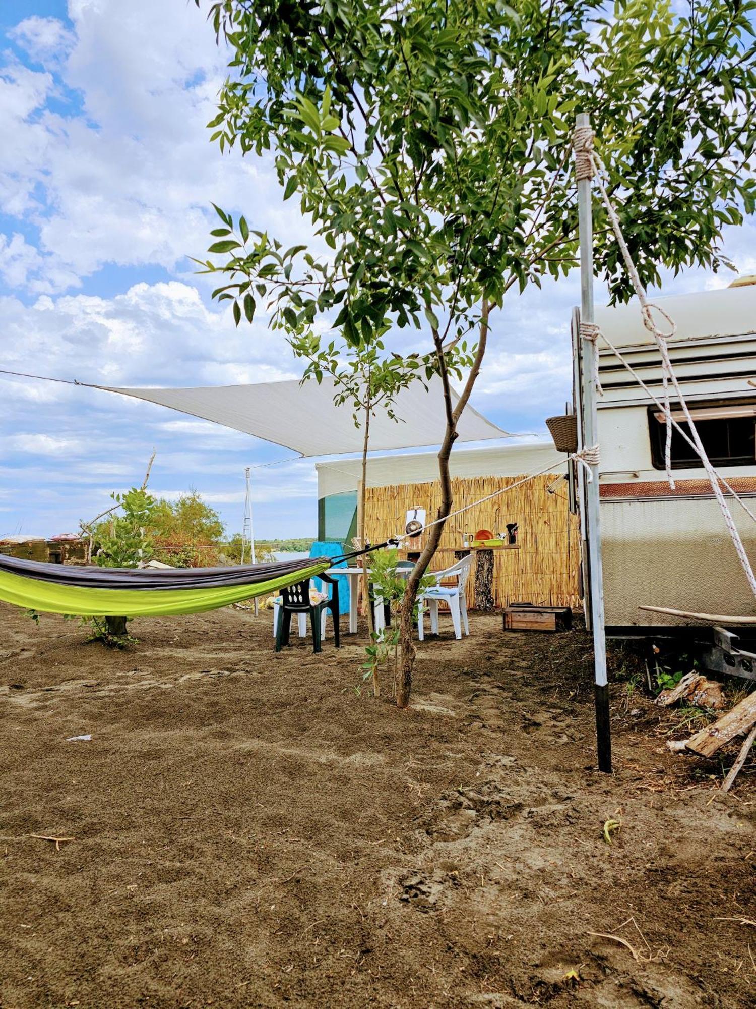 Beachfront Caravans TTchernomorets Extérieur photo