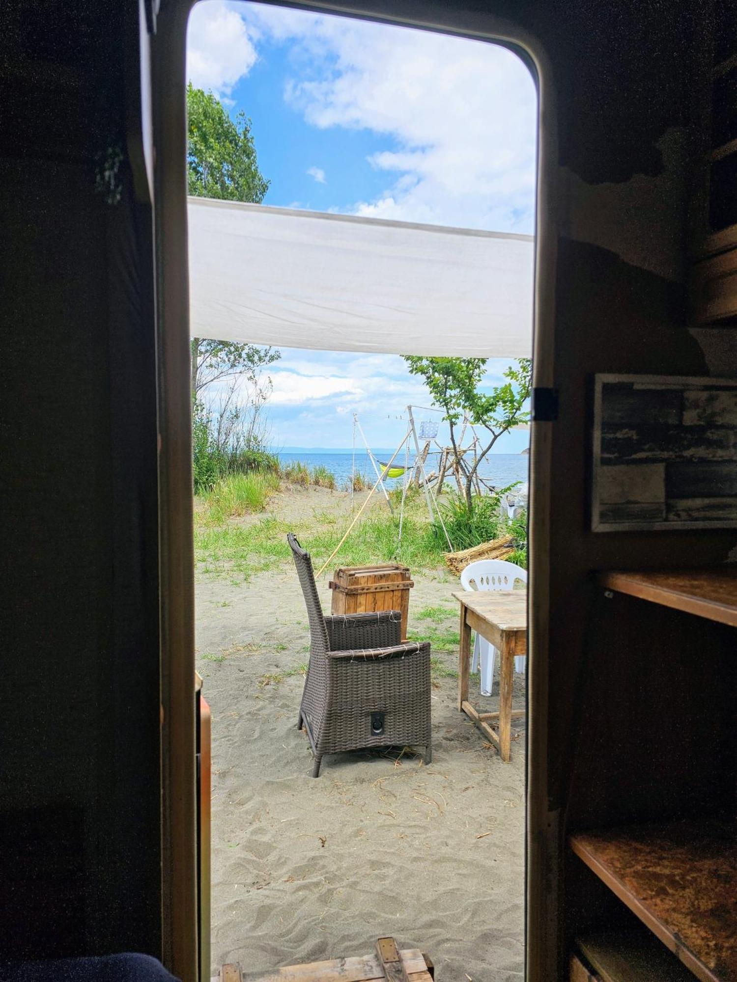 Beachfront Caravans TTchernomorets Extérieur photo