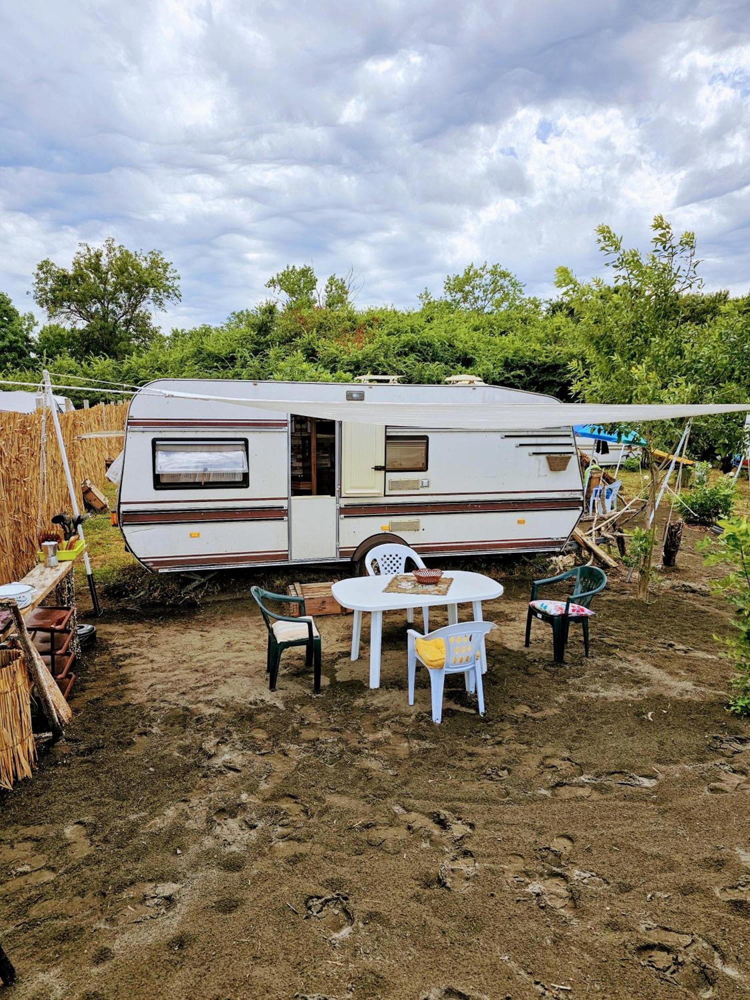Beachfront Caravans TTchernomorets Extérieur photo