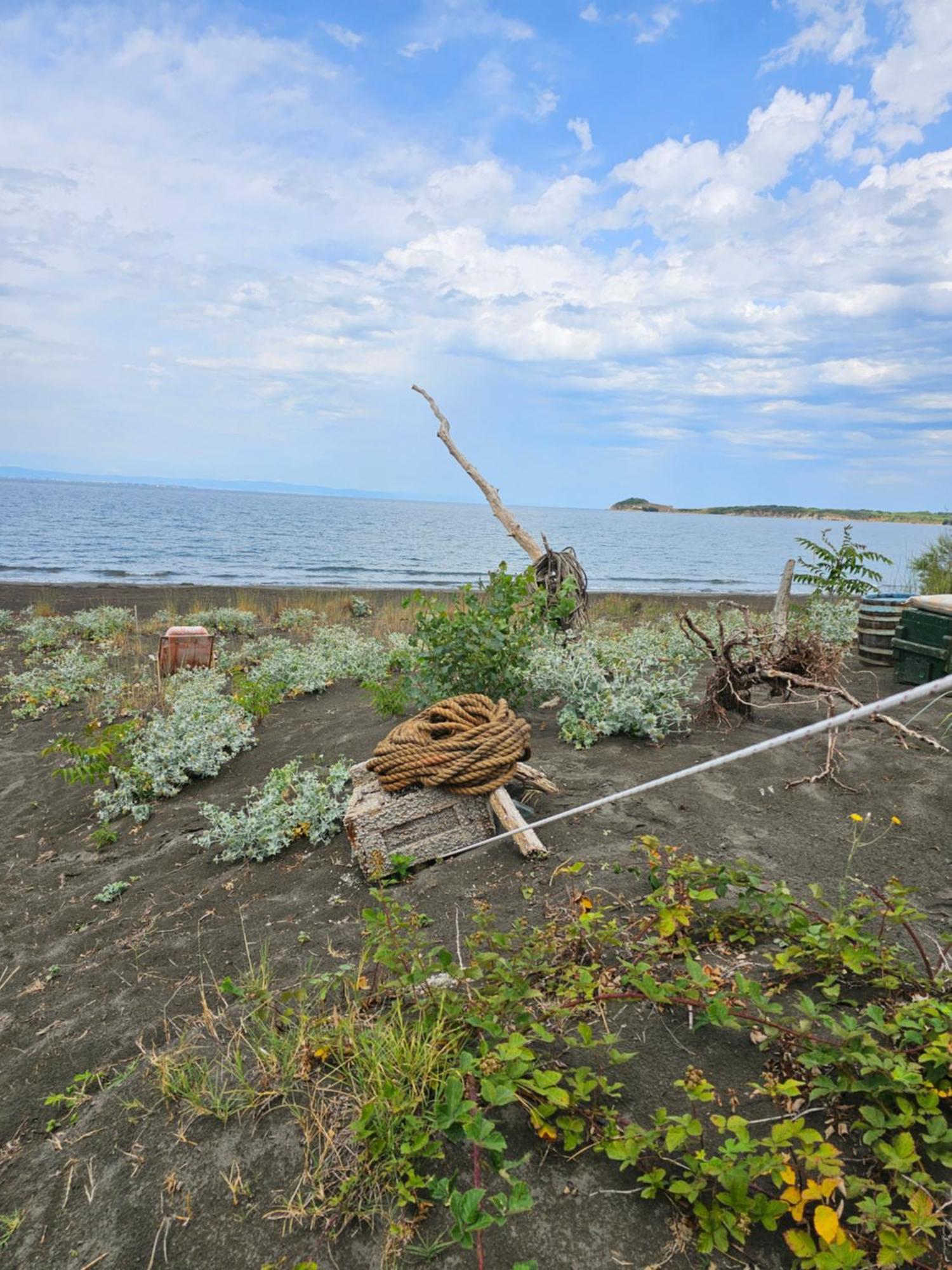 Beachfront Caravans TTchernomorets Extérieur photo