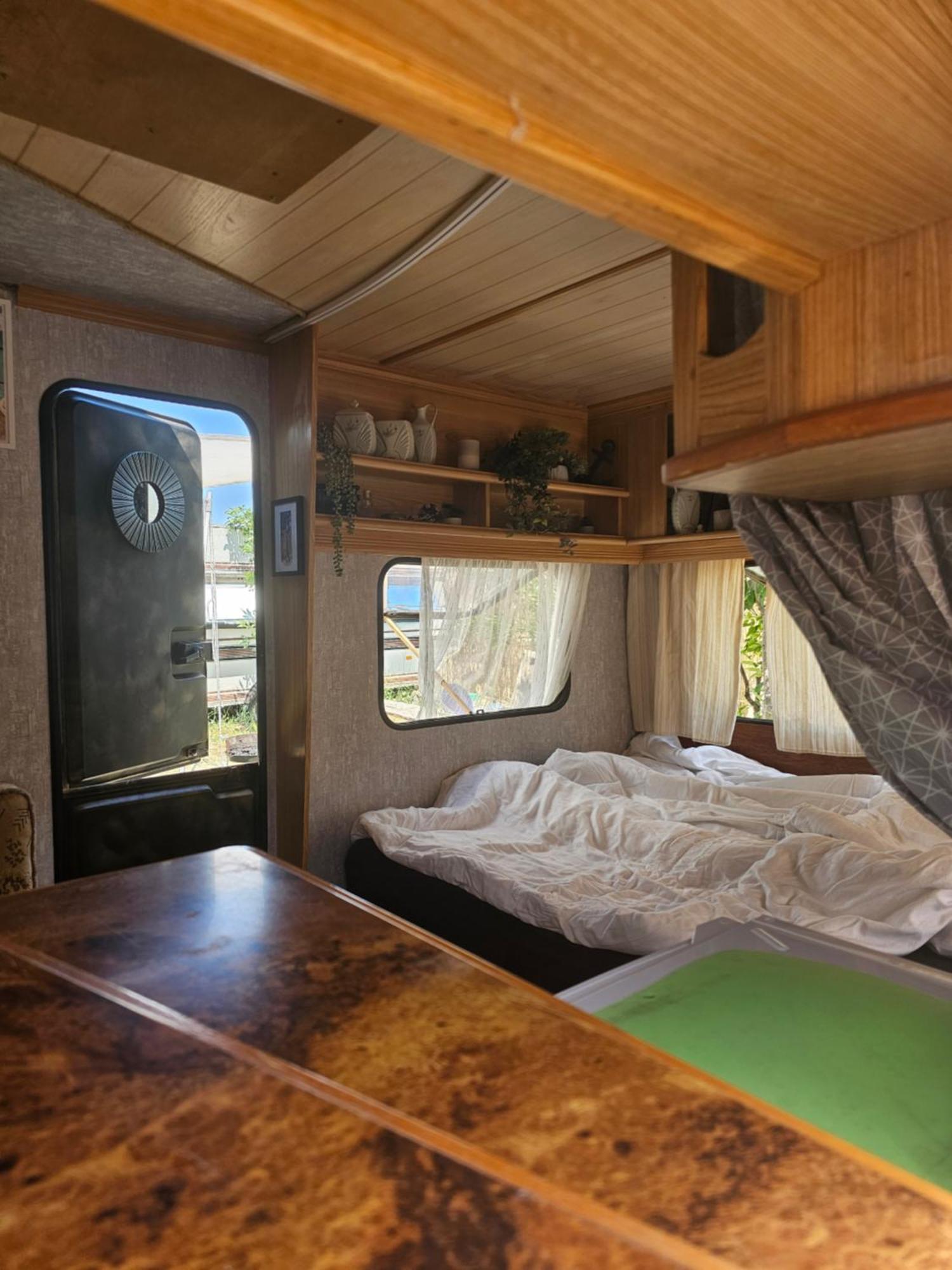 Beachfront Caravans TTchernomorets Extérieur photo