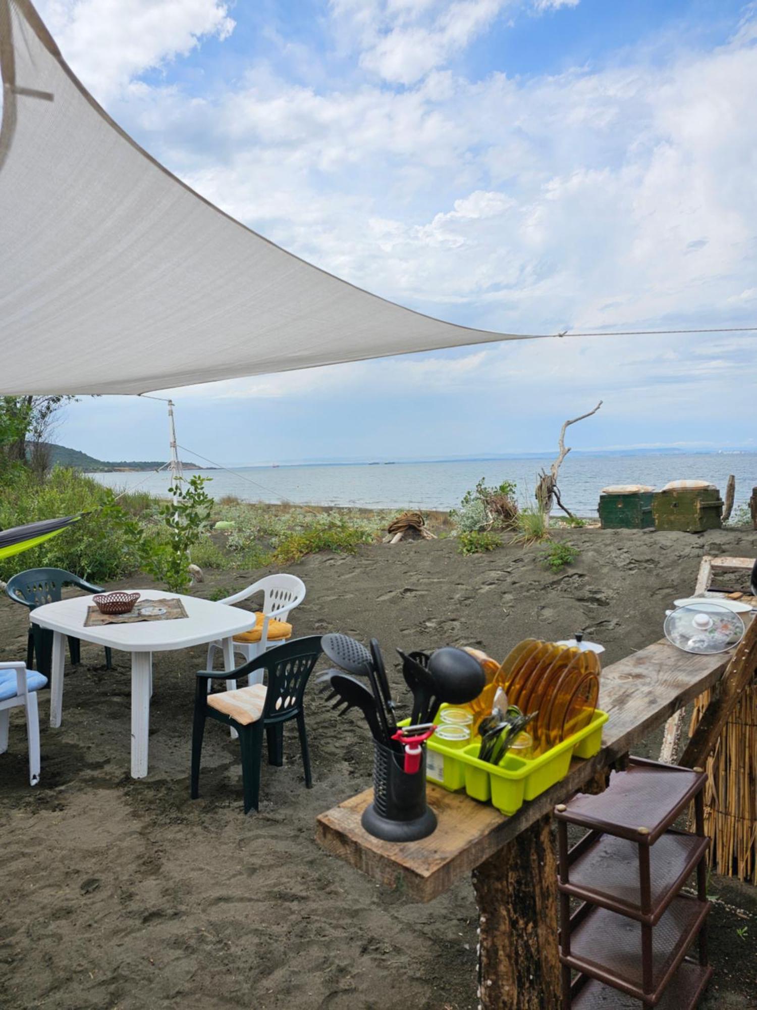 Beachfront Caravans TTchernomorets Extérieur photo