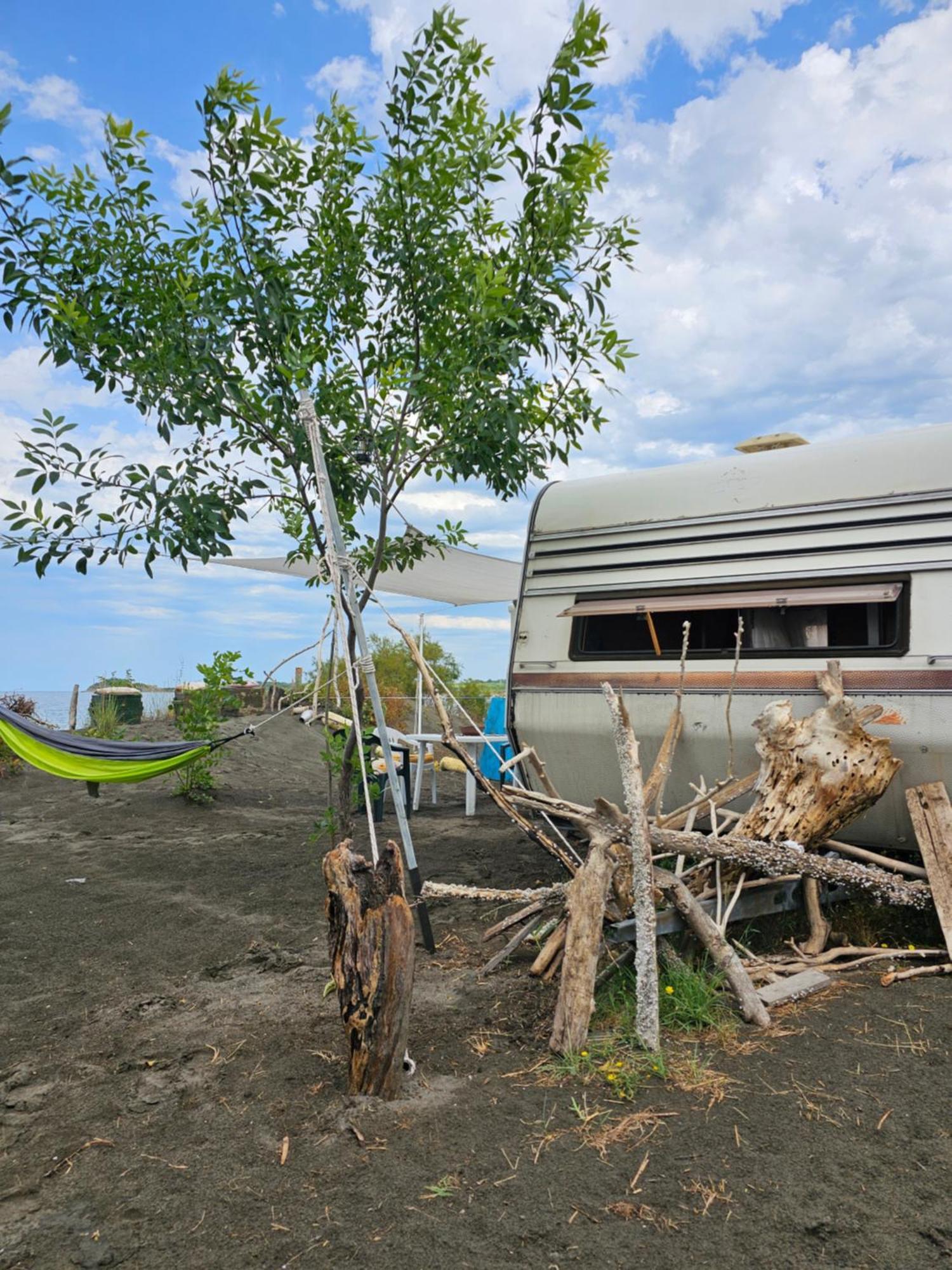 Beachfront Caravans TTchernomorets Extérieur photo