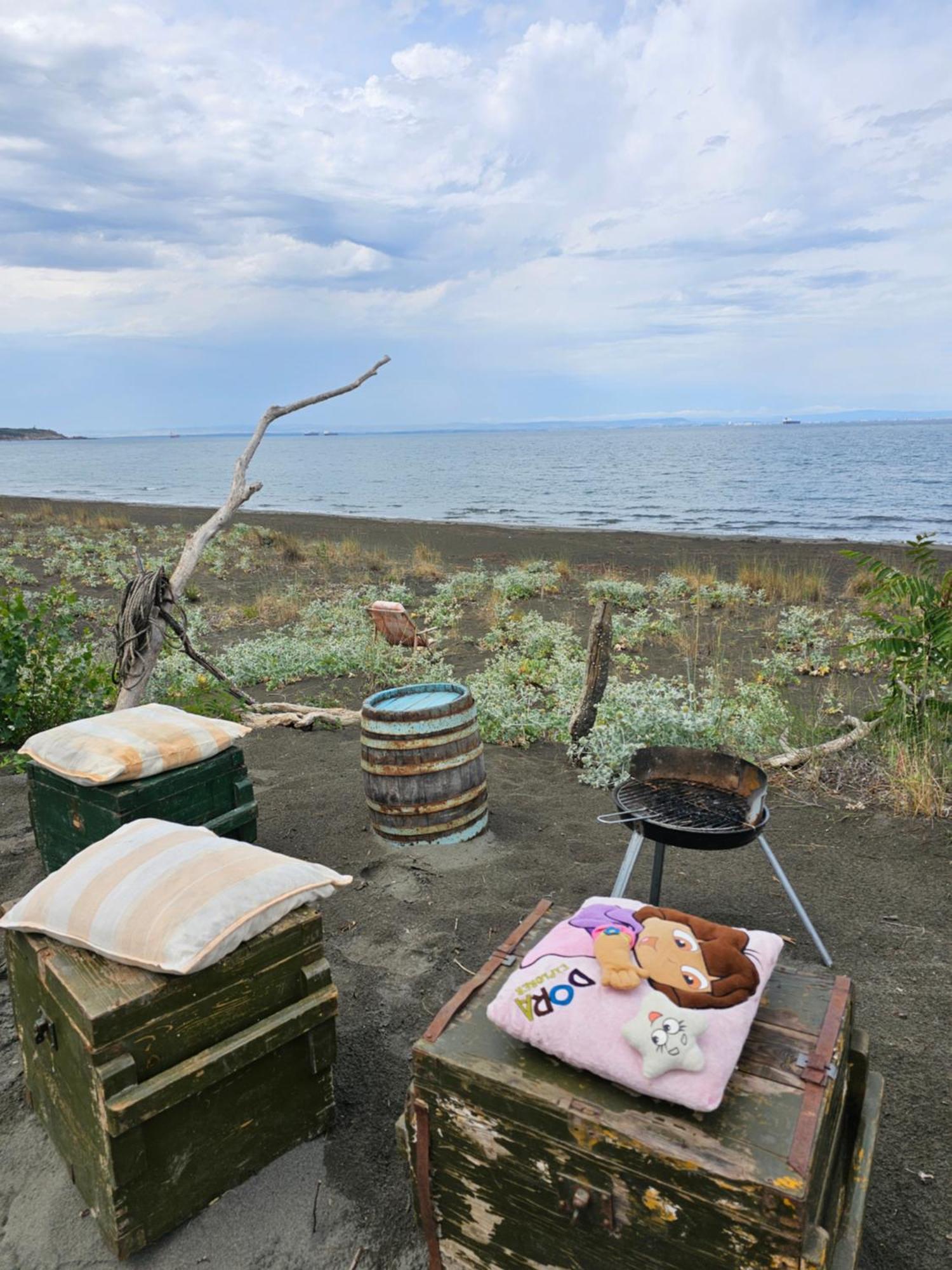 Beachfront Caravans TTchernomorets Extérieur photo