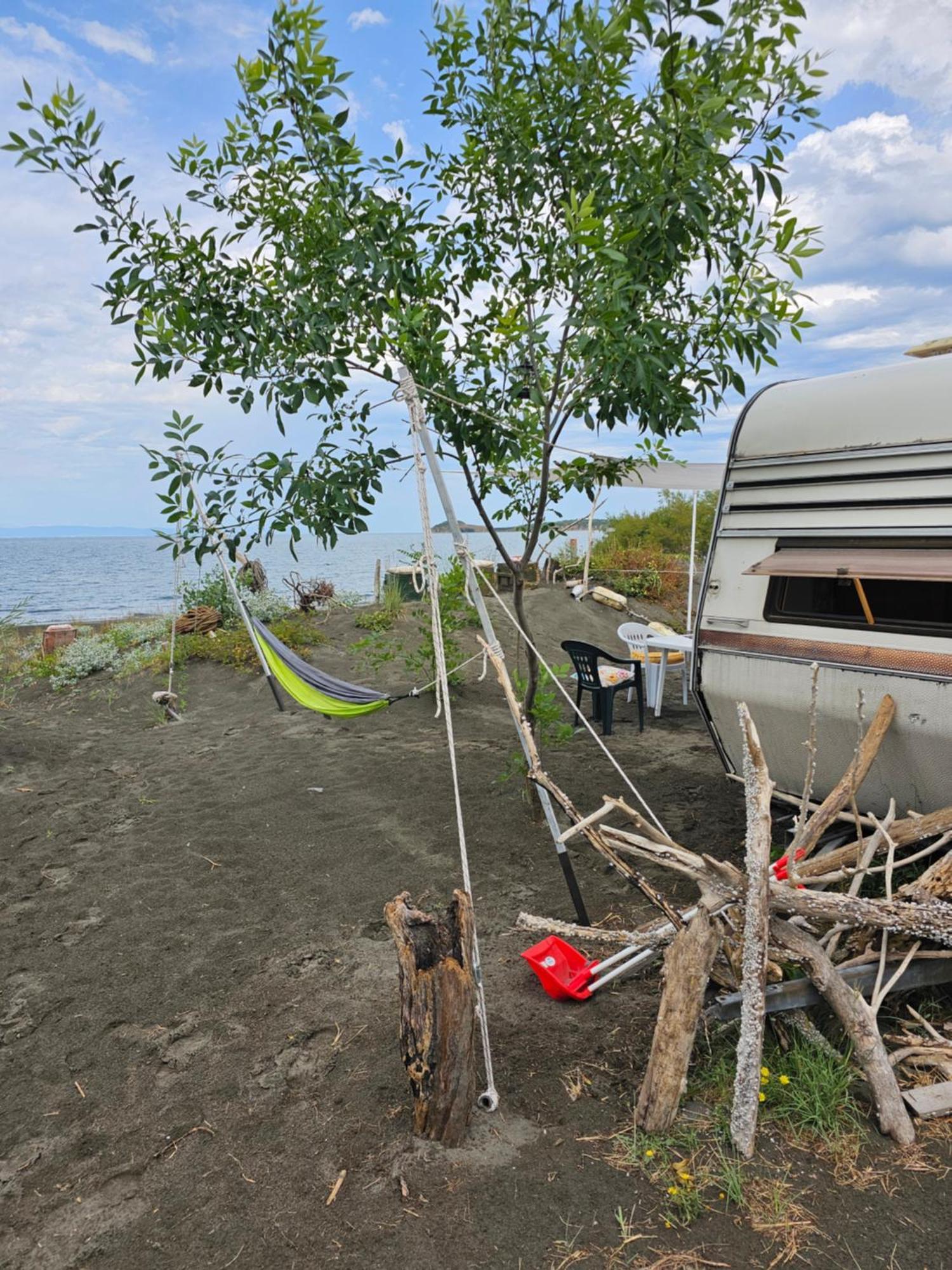 Beachfront Caravans TTchernomorets Extérieur photo