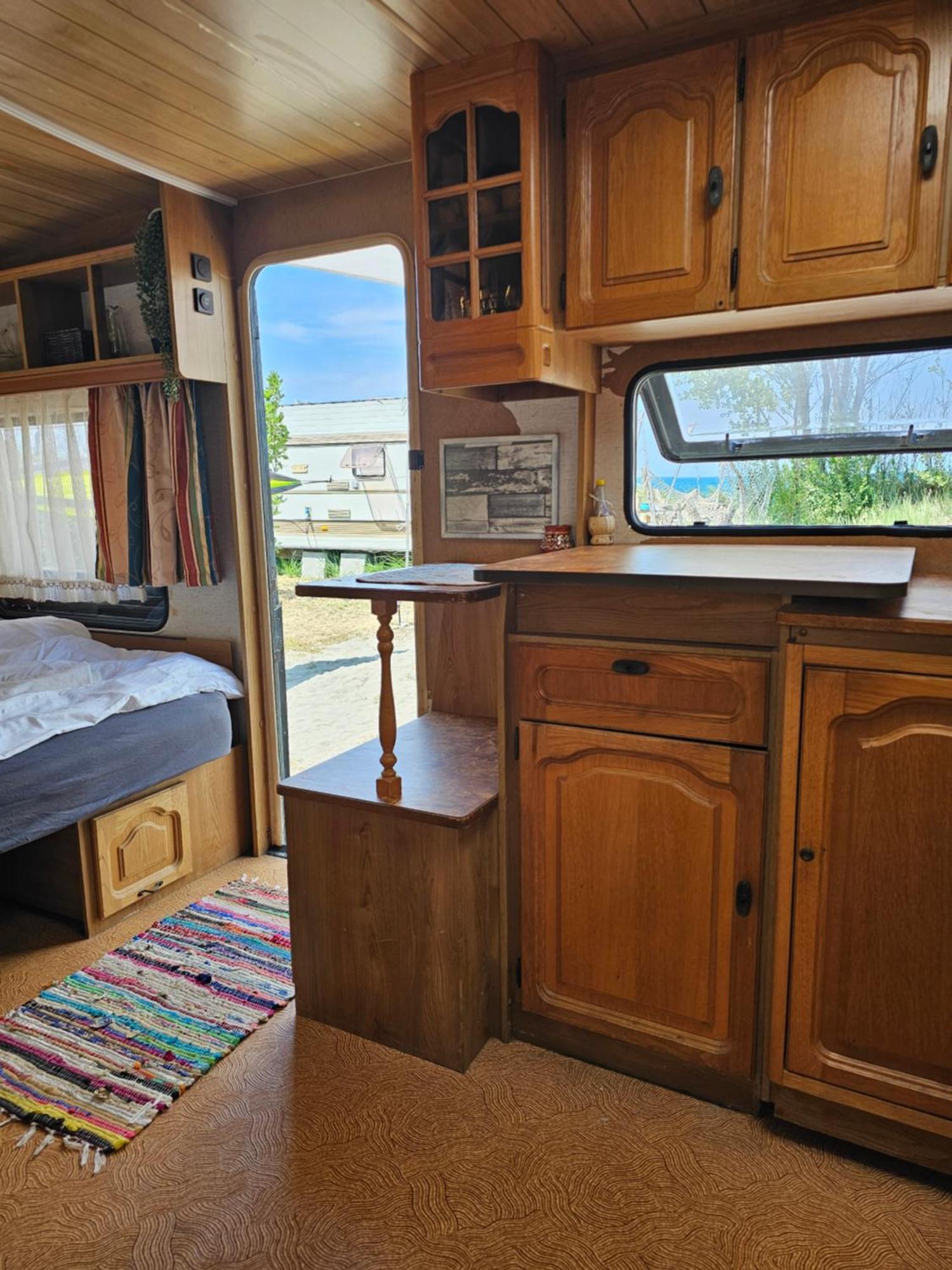 Beachfront Caravans TTchernomorets Extérieur photo