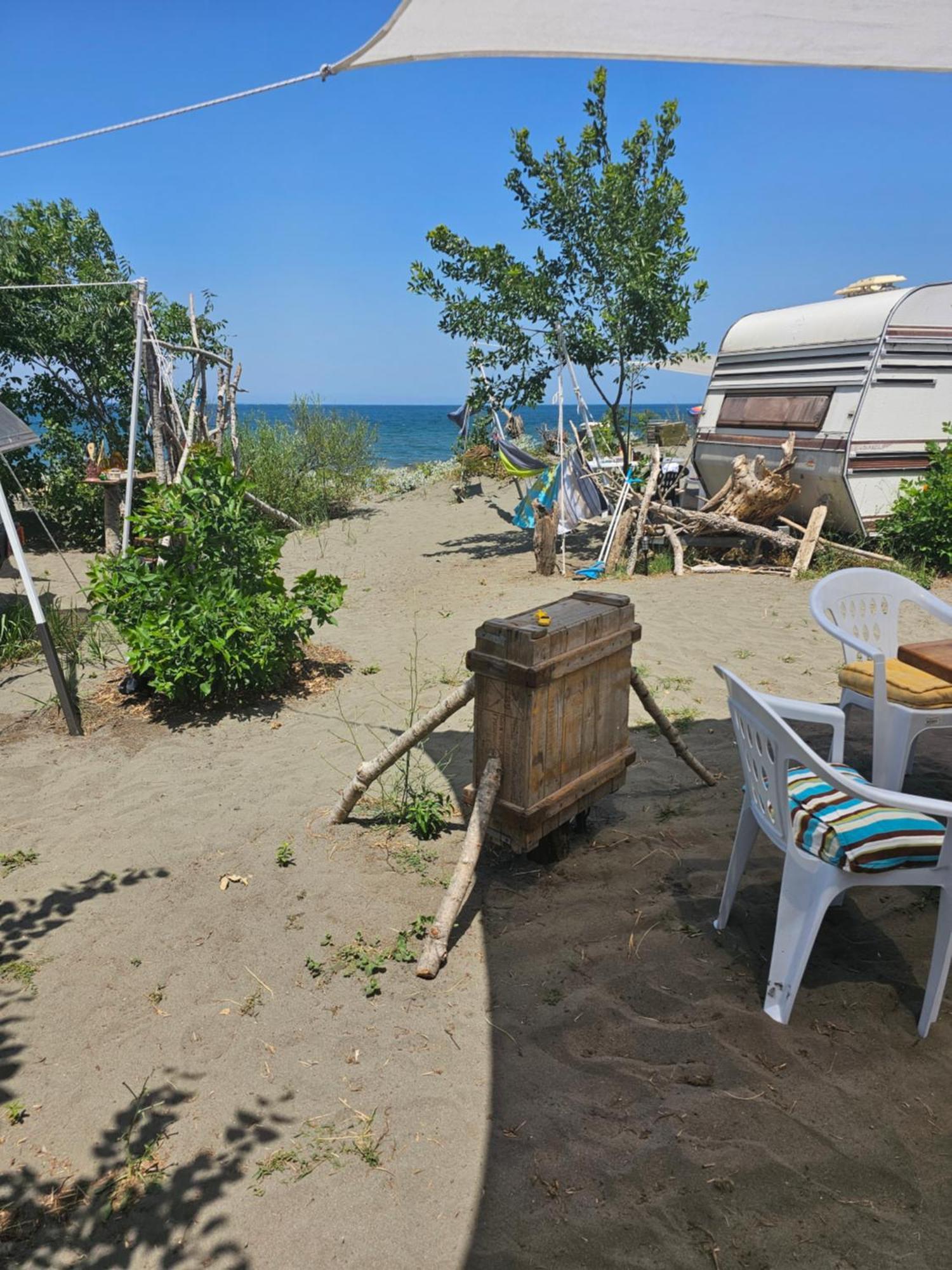 Beachfront Caravans TTchernomorets Extérieur photo