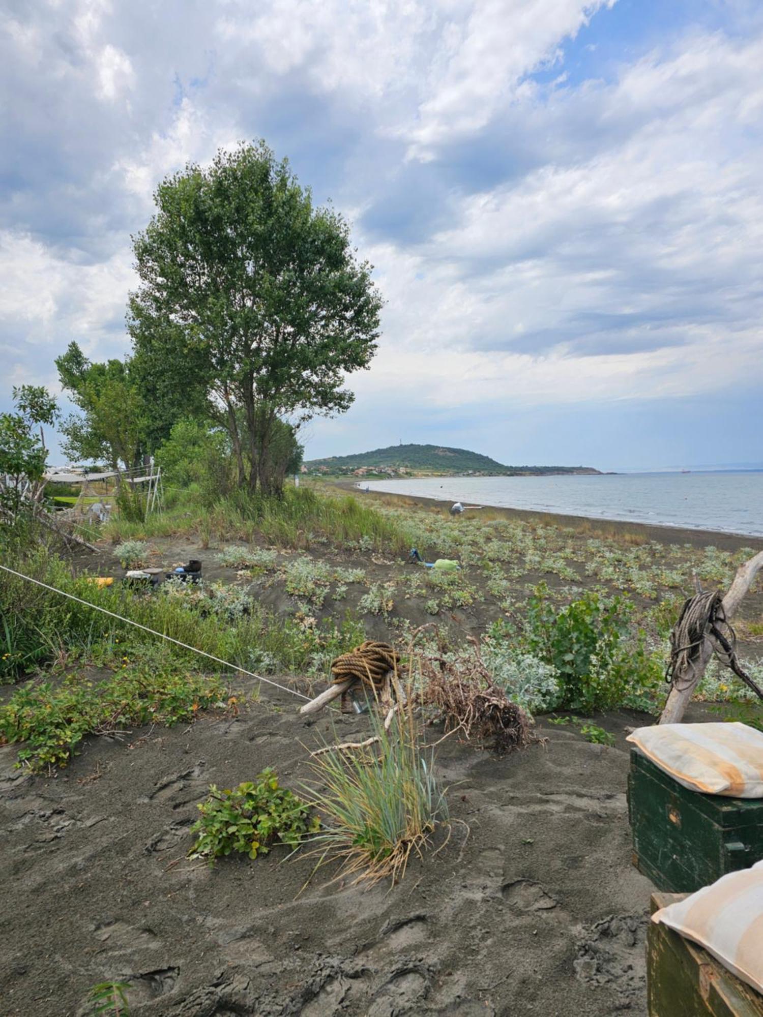 Beachfront Caravans TTchernomorets Extérieur photo