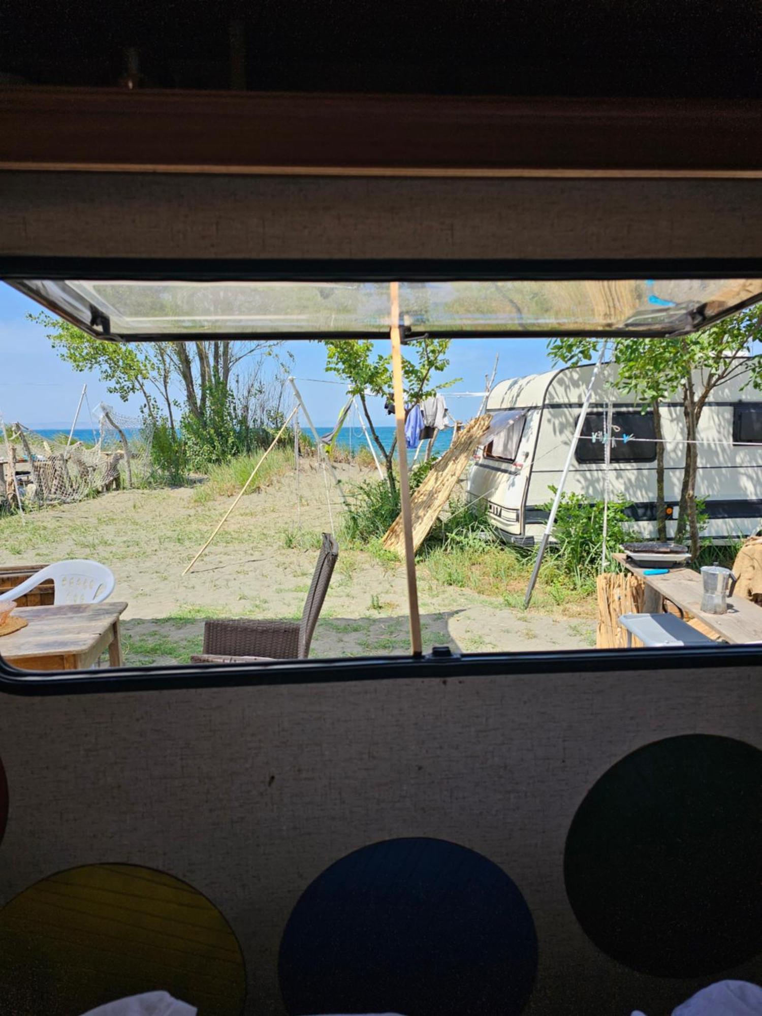 Beachfront Caravans TTchernomorets Extérieur photo