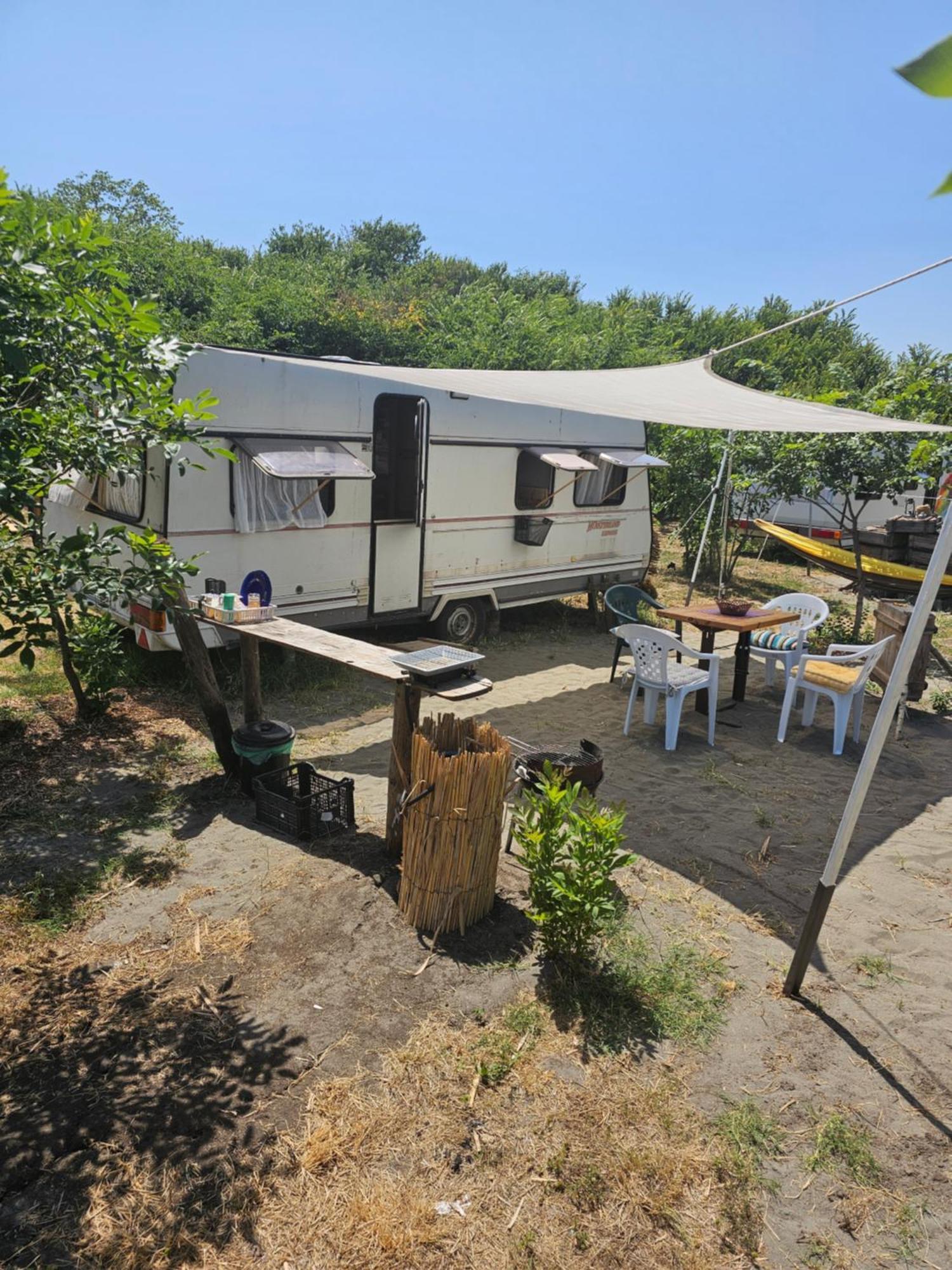 Beachfront Caravans TTchernomorets Extérieur photo