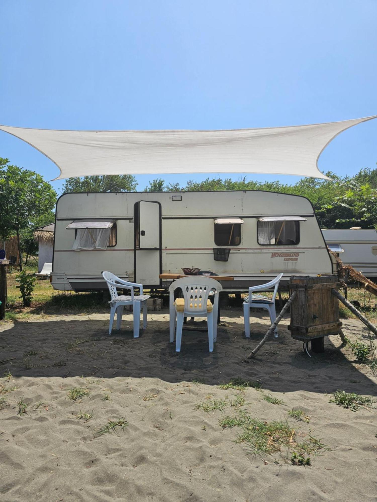 Beachfront Caravans TTchernomorets Extérieur photo