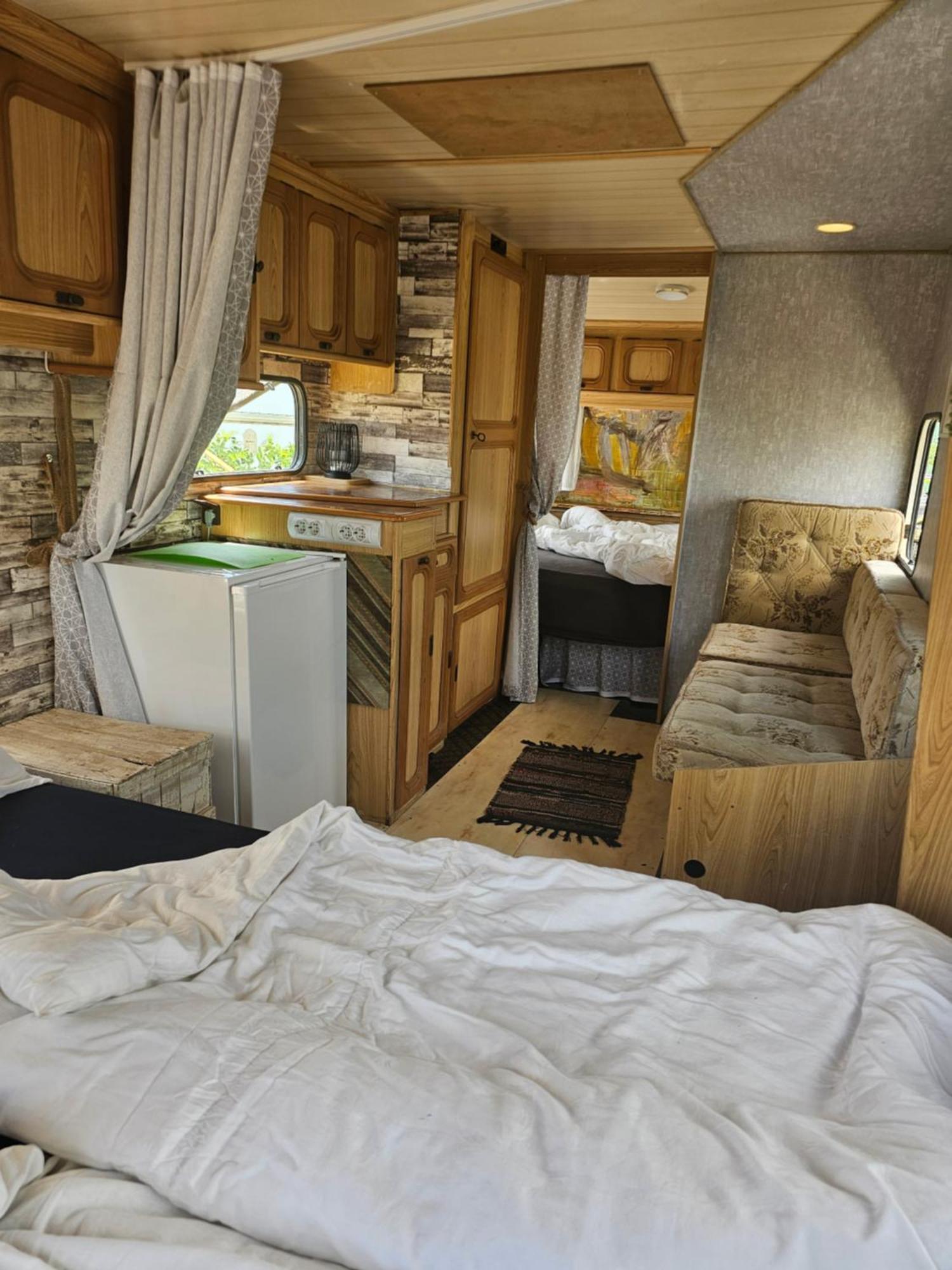 Beachfront Caravans TTchernomorets Extérieur photo