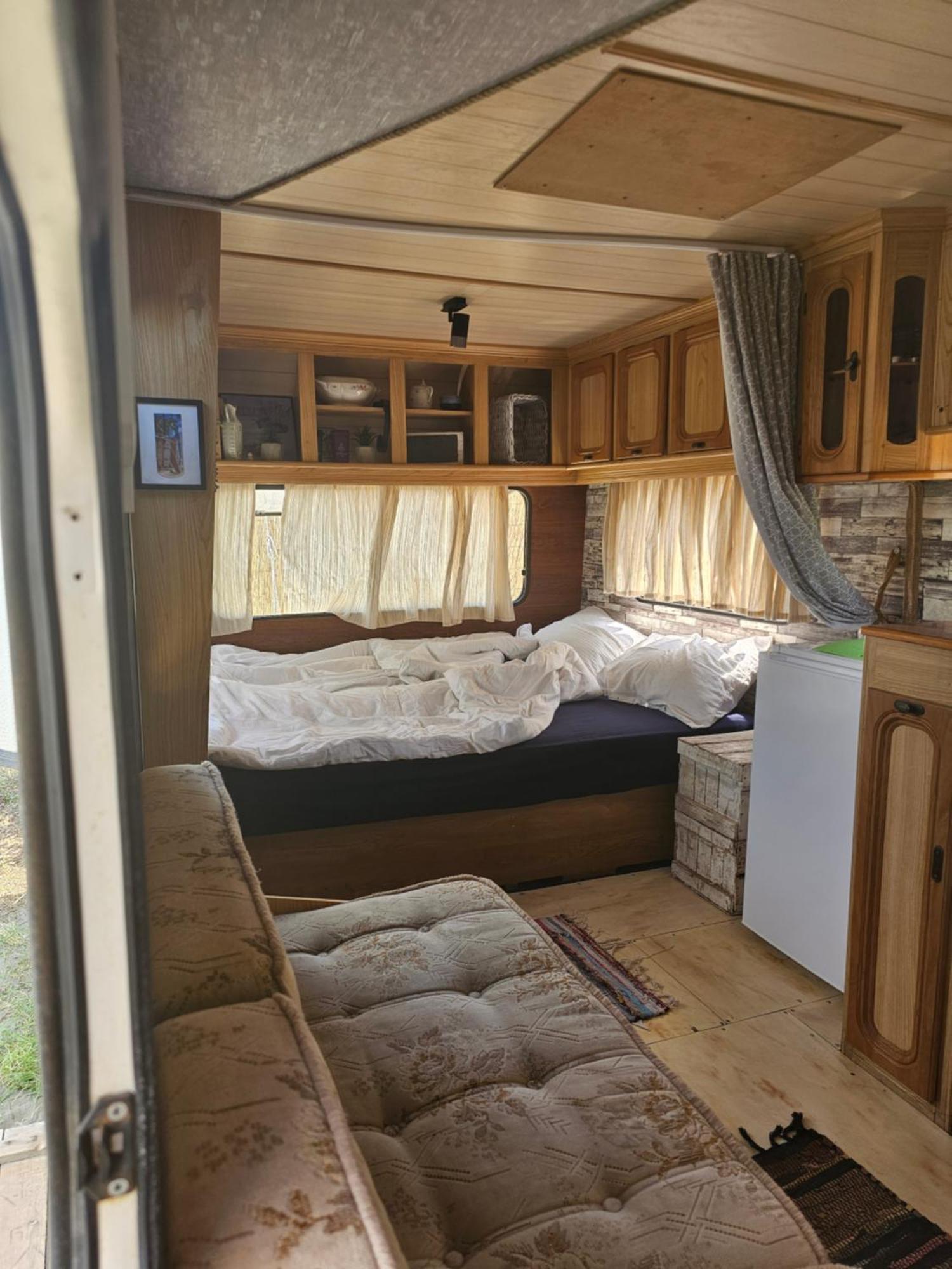 Beachfront Caravans TTchernomorets Extérieur photo