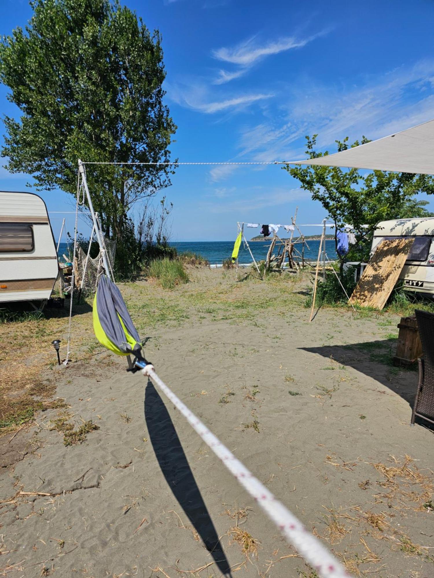 Beachfront Caravans TTchernomorets Extérieur photo