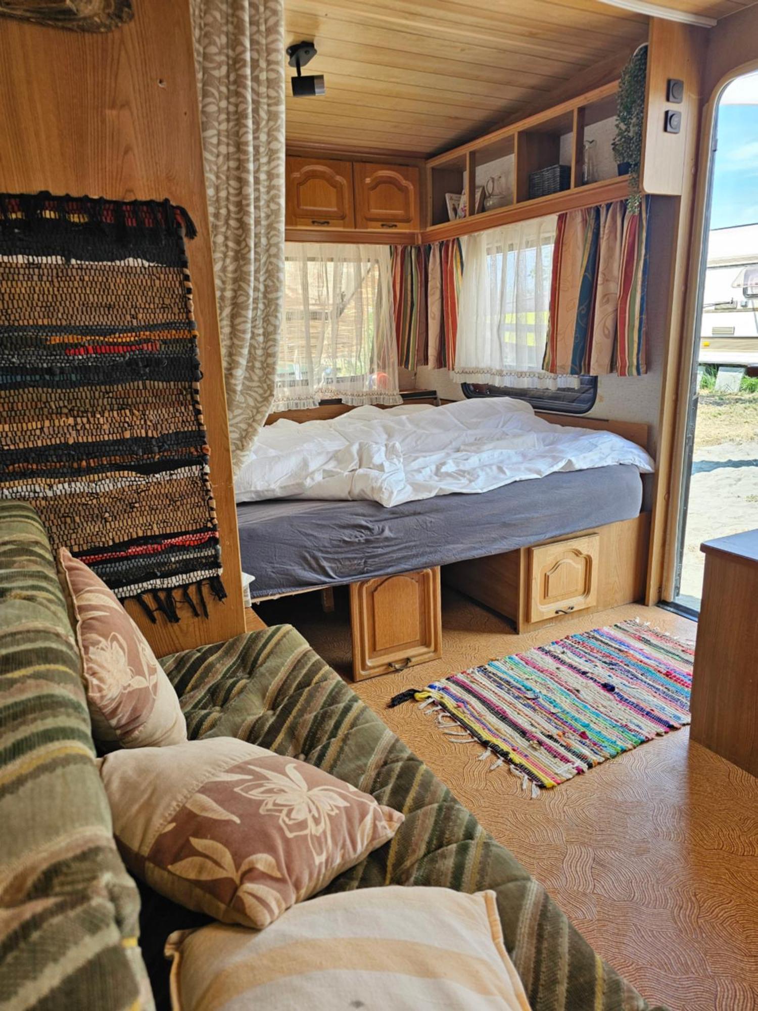 Beachfront Caravans TTchernomorets Extérieur photo