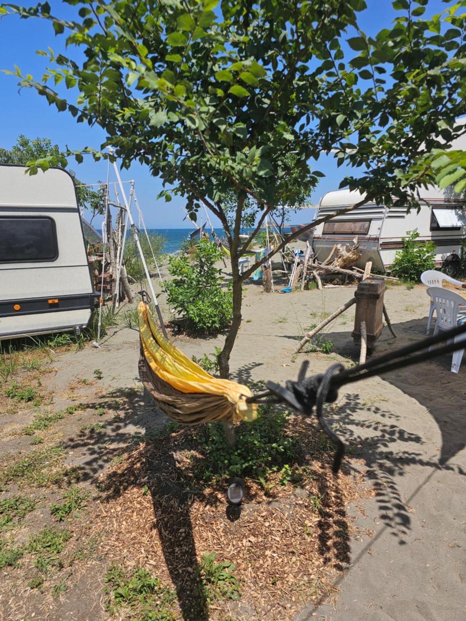 Beachfront Caravans TTchernomorets Extérieur photo