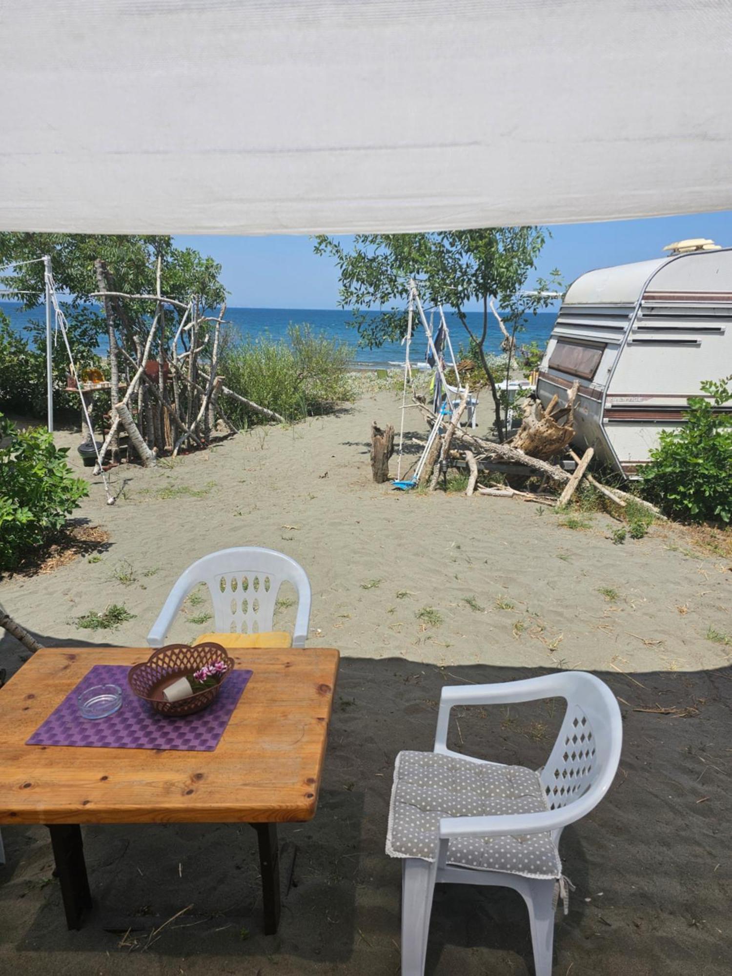 Beachfront Caravans TTchernomorets Extérieur photo