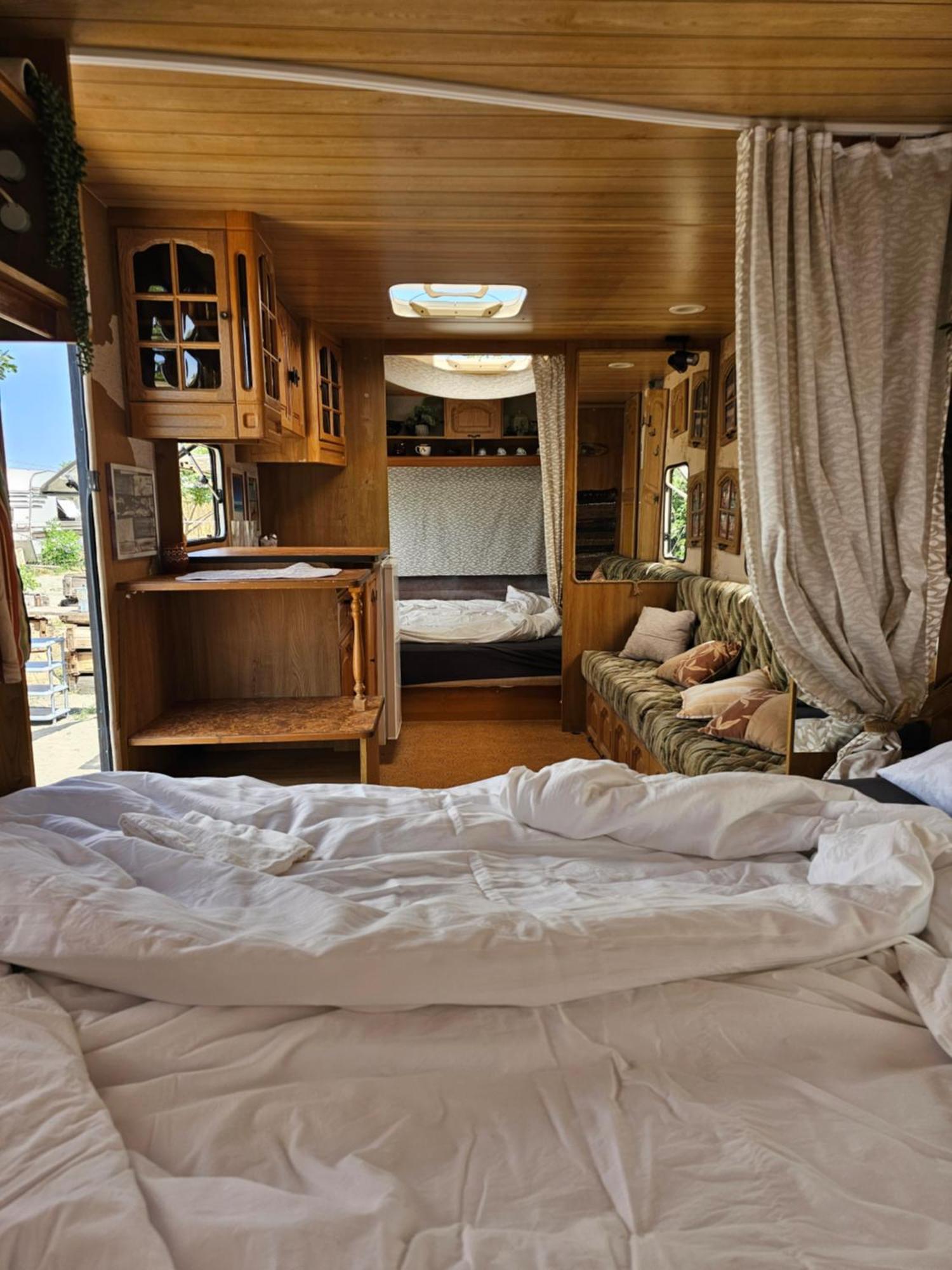 Beachfront Caravans TTchernomorets Extérieur photo