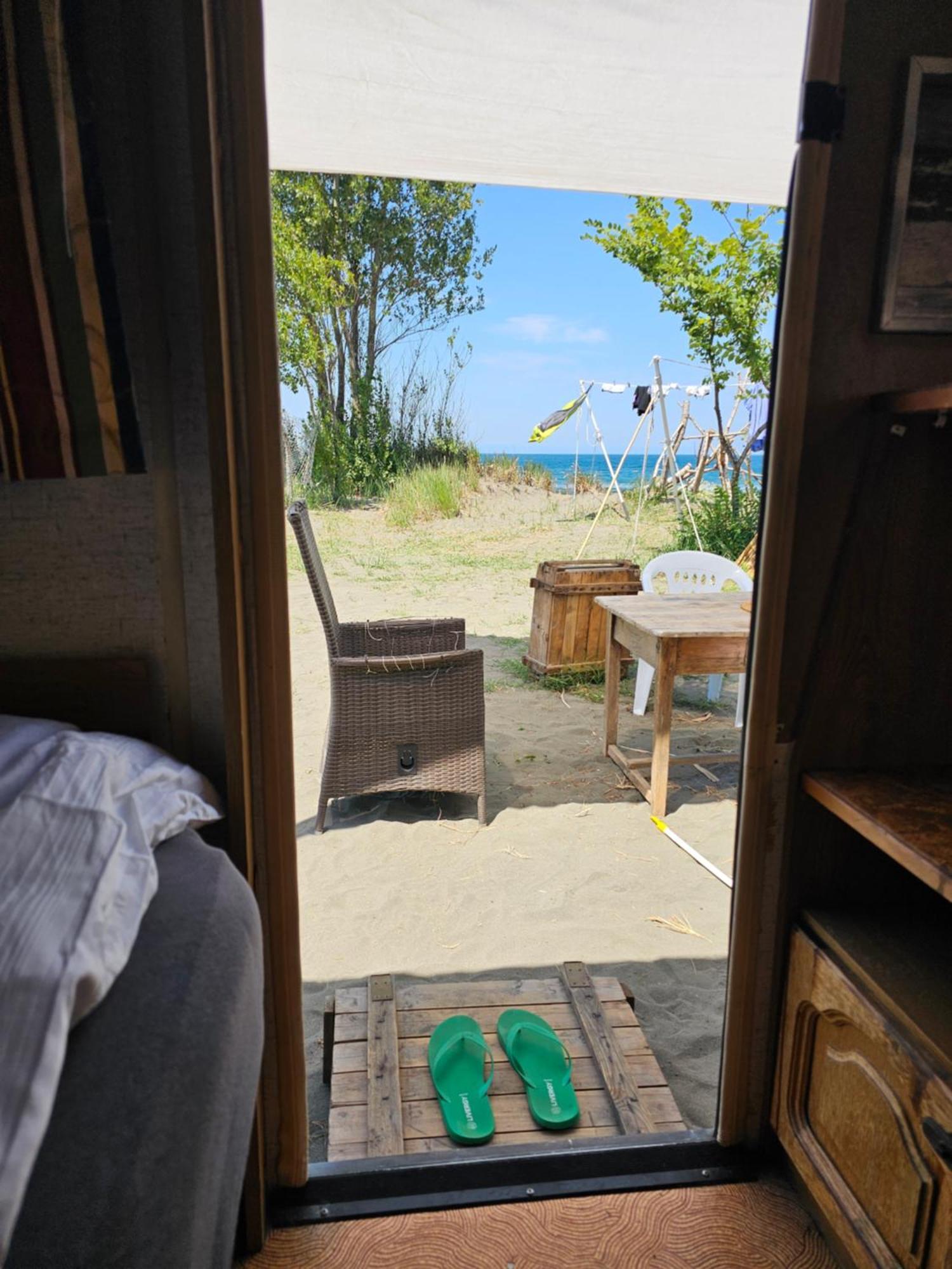 Beachfront Caravans TTchernomorets Extérieur photo