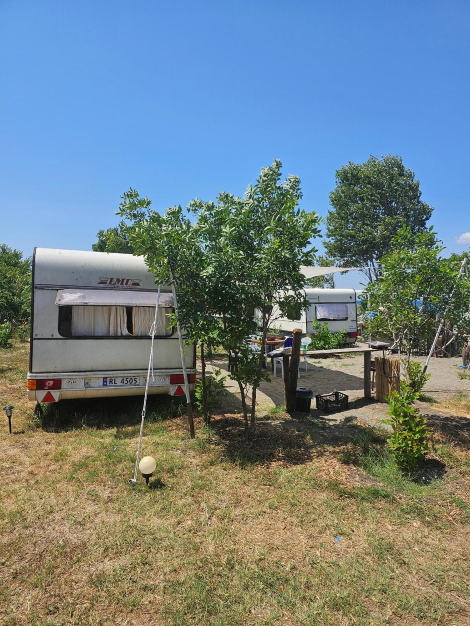 Beachfront Caravans TTchernomorets Extérieur photo