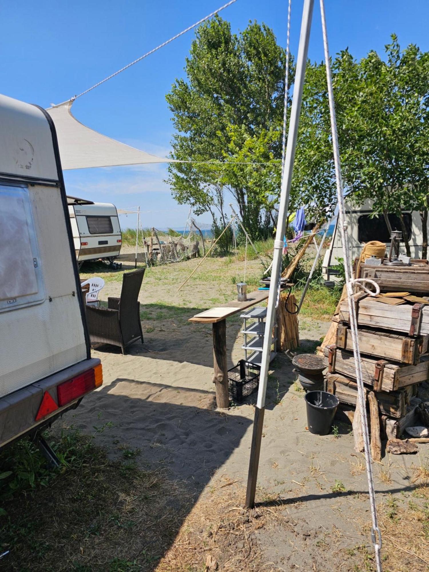 Beachfront Caravans TTchernomorets Extérieur photo